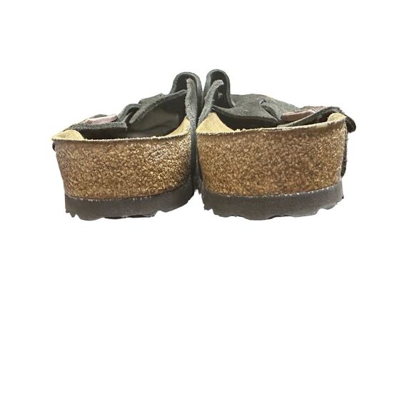 Birkenstock Boston Suede Leather Clogs - Picture 6 of 13